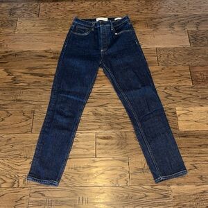 Denim Forum The Yoko High Rise Slim Size 26